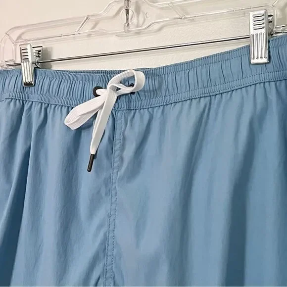 NWT Onia The Charles 5” Swim Trunks in Vintage Blue XXL Quick Dry Tailored Fit